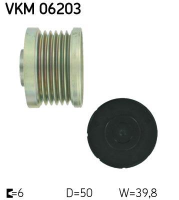 Polia do alternador SKF ref. VKM 06203